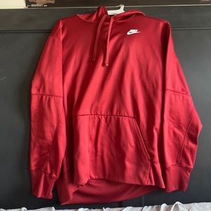 Red Nike Hoodie